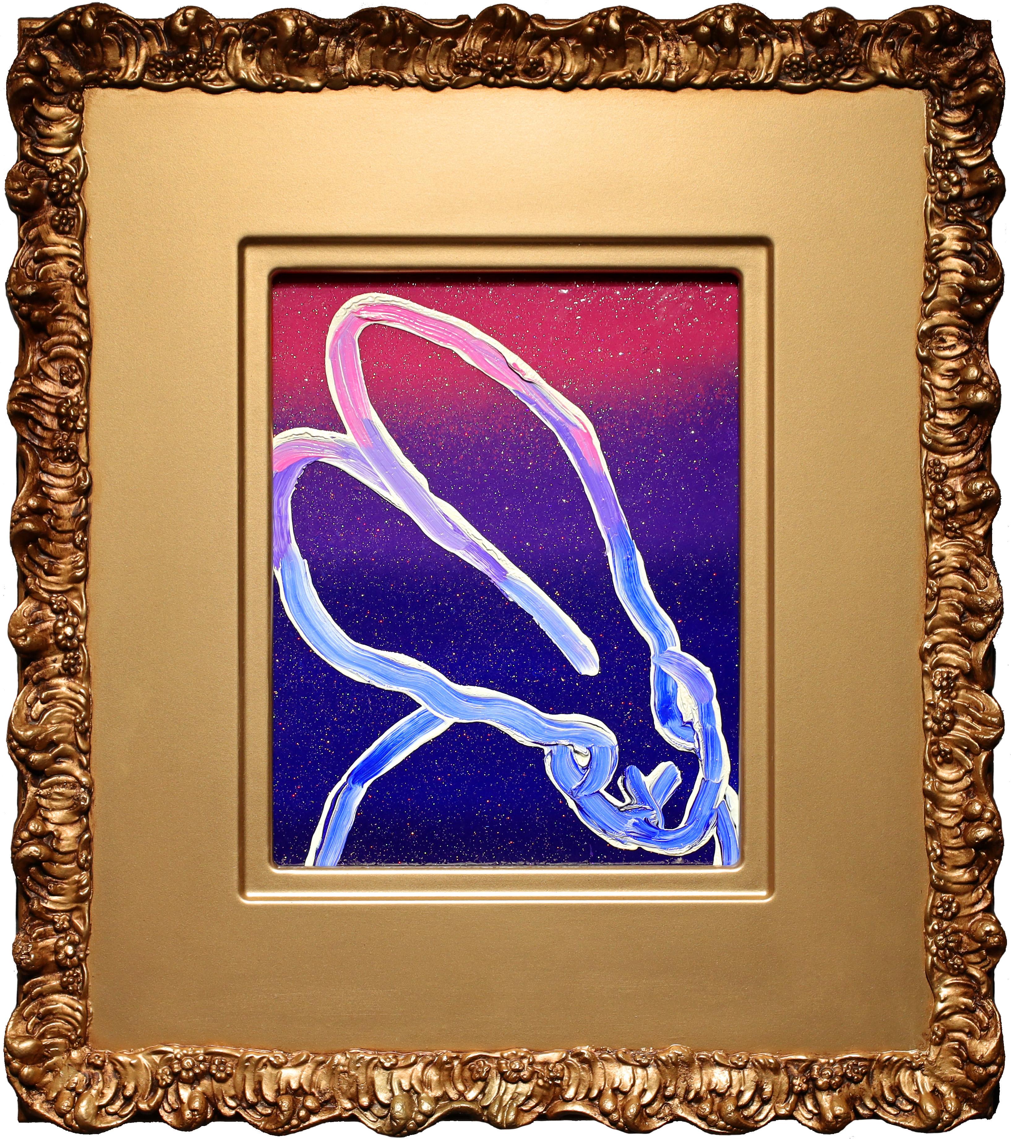 'Hombre Diamond' Unique Painting