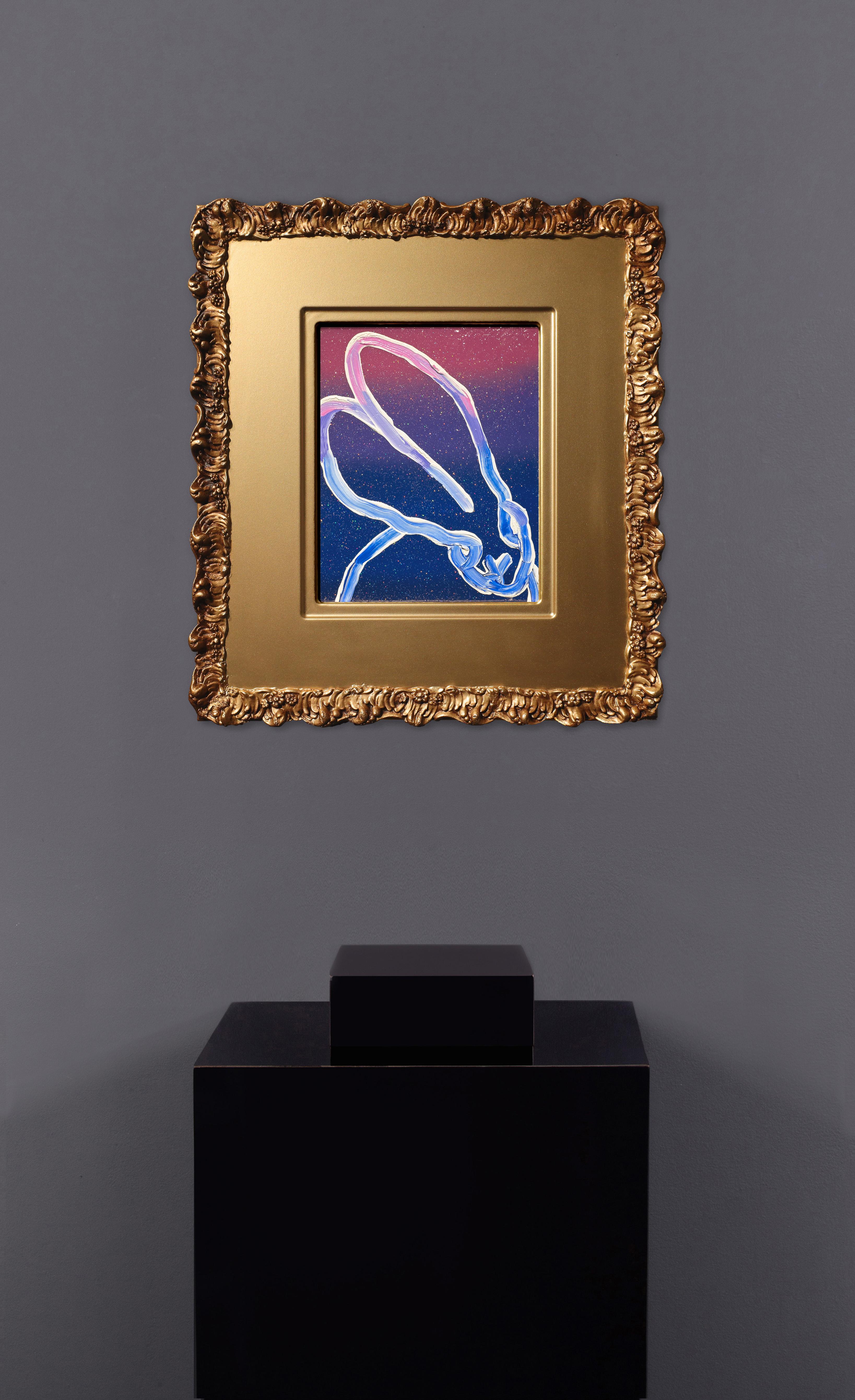 Pittura unica 'Hombre Diamonds - Painting di Hunt Slonem