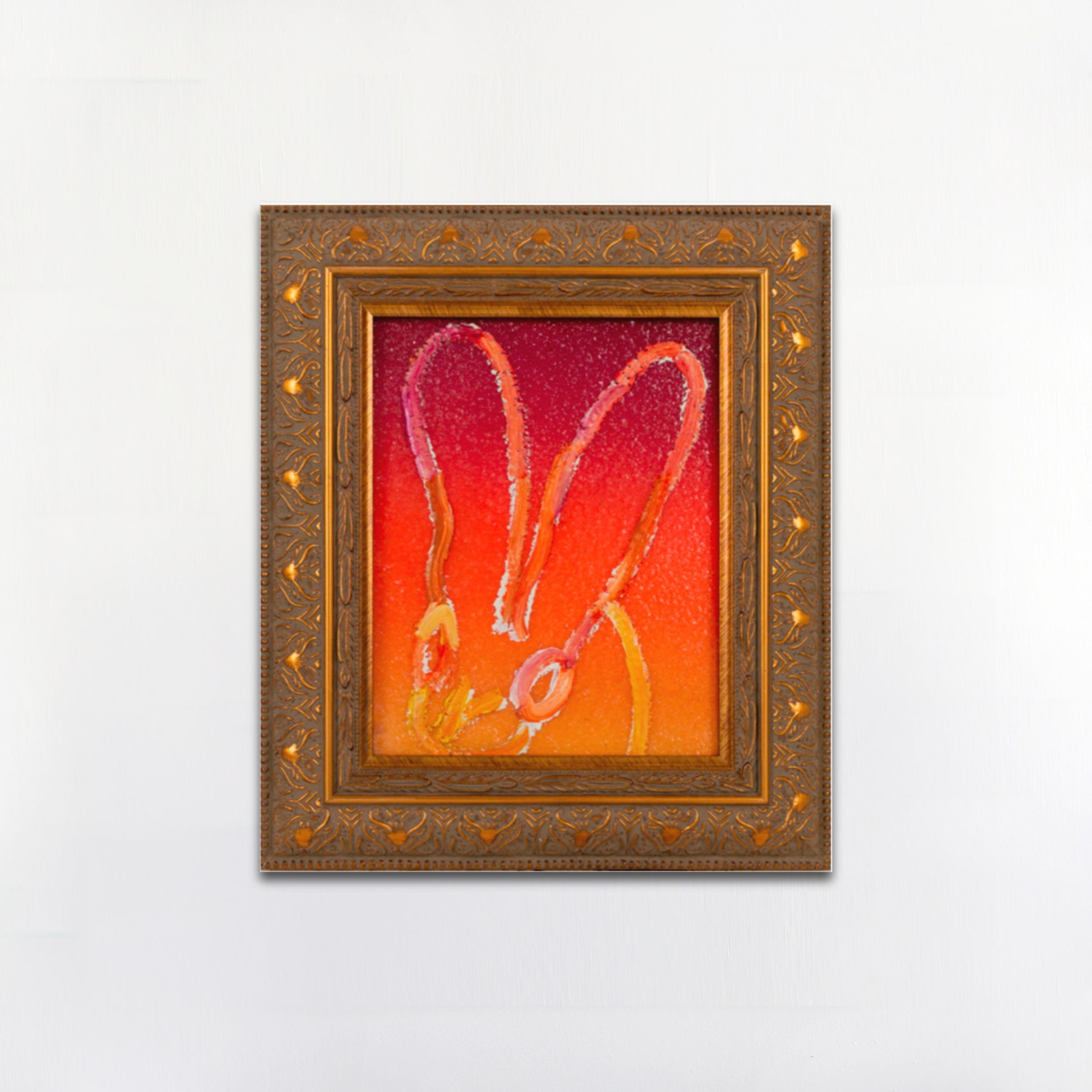 HOMBRE - Painting by Hunt Slonem