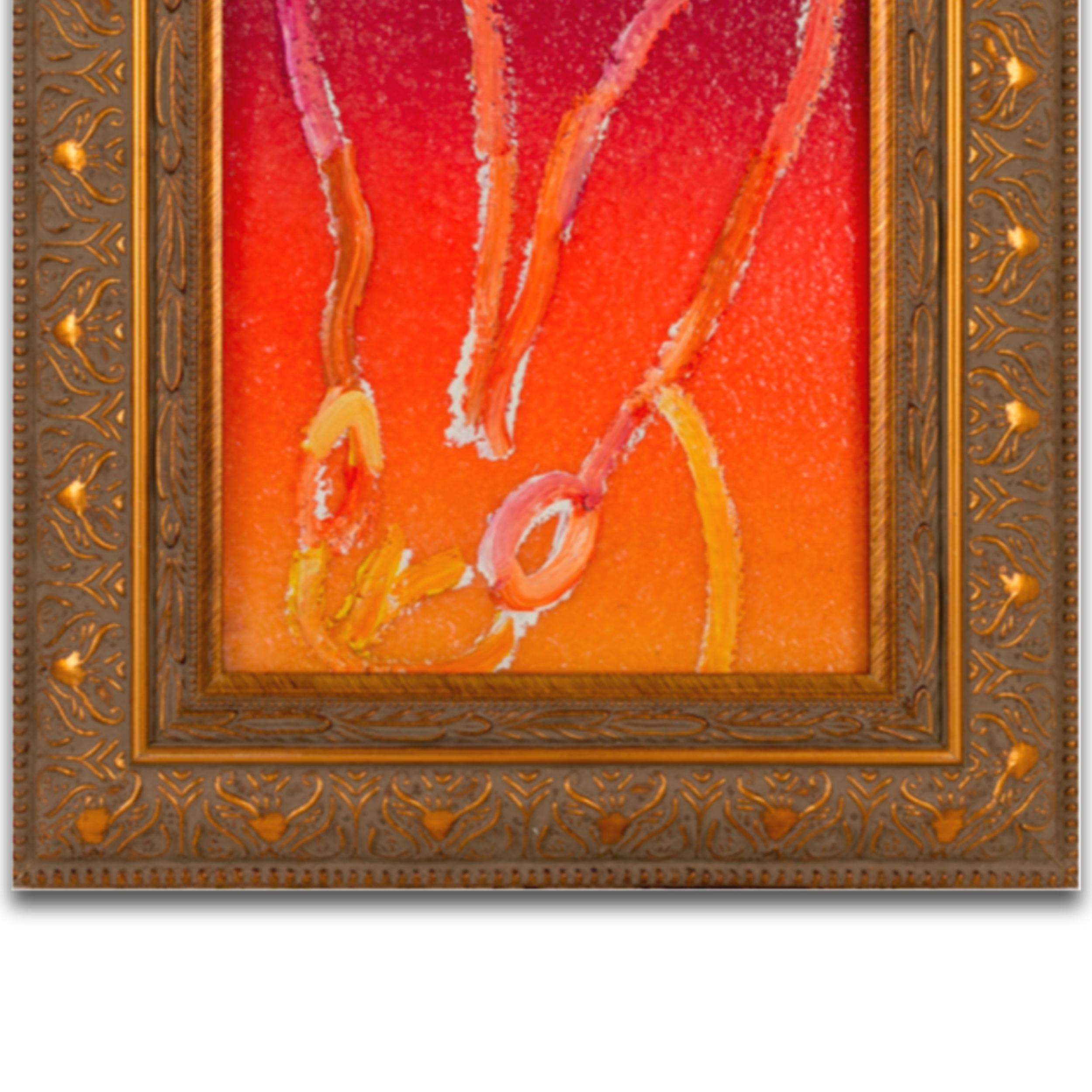 HOMBRE - Contemporary Painting by Hunt Slonem