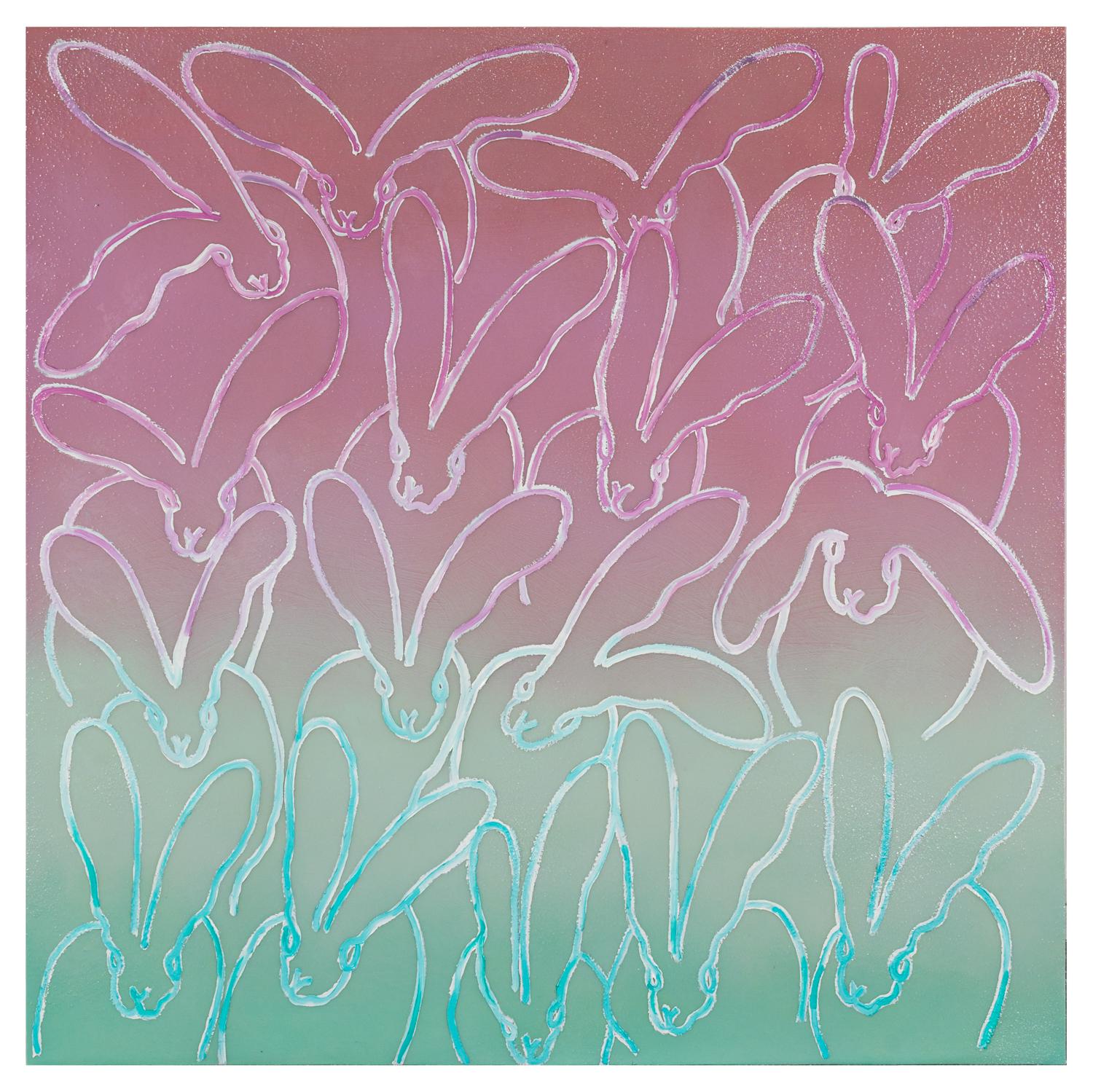 Animal Painting de Hunt Slonem - Hombre Lavanda