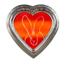 Hombre, ombre red orange