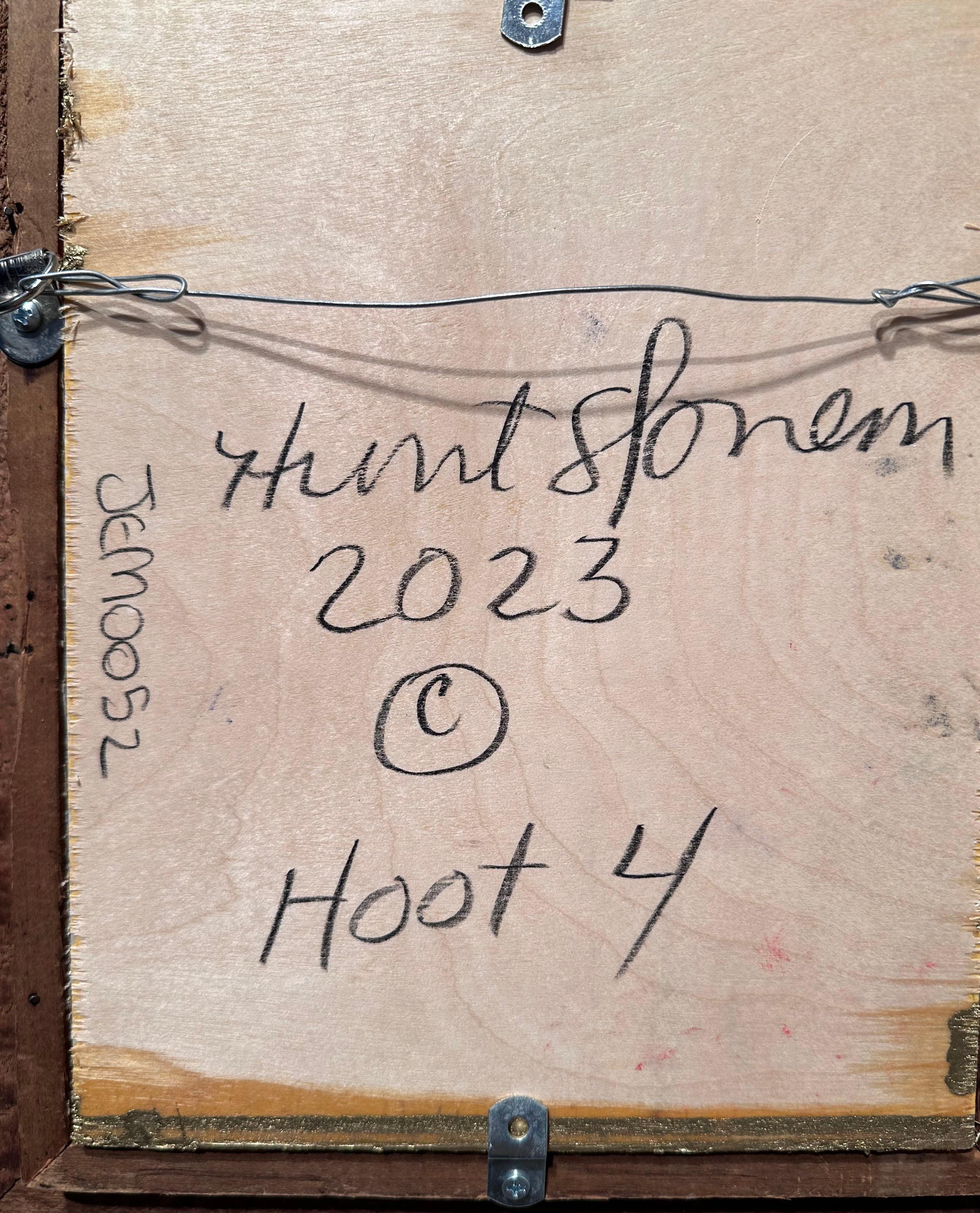 Artista:  Hunt Slonem, Hunt
Titolo:  Hoot 4
Serie:  Uccelli
Data:  2023
Media:  Olio su Wood
Non incorniciato Dimensioni:  10