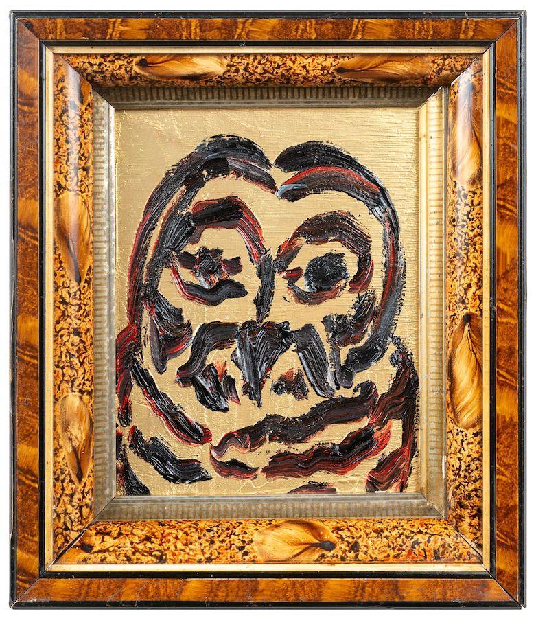 Animal Painting di Hunt Slonem - Hoot 4