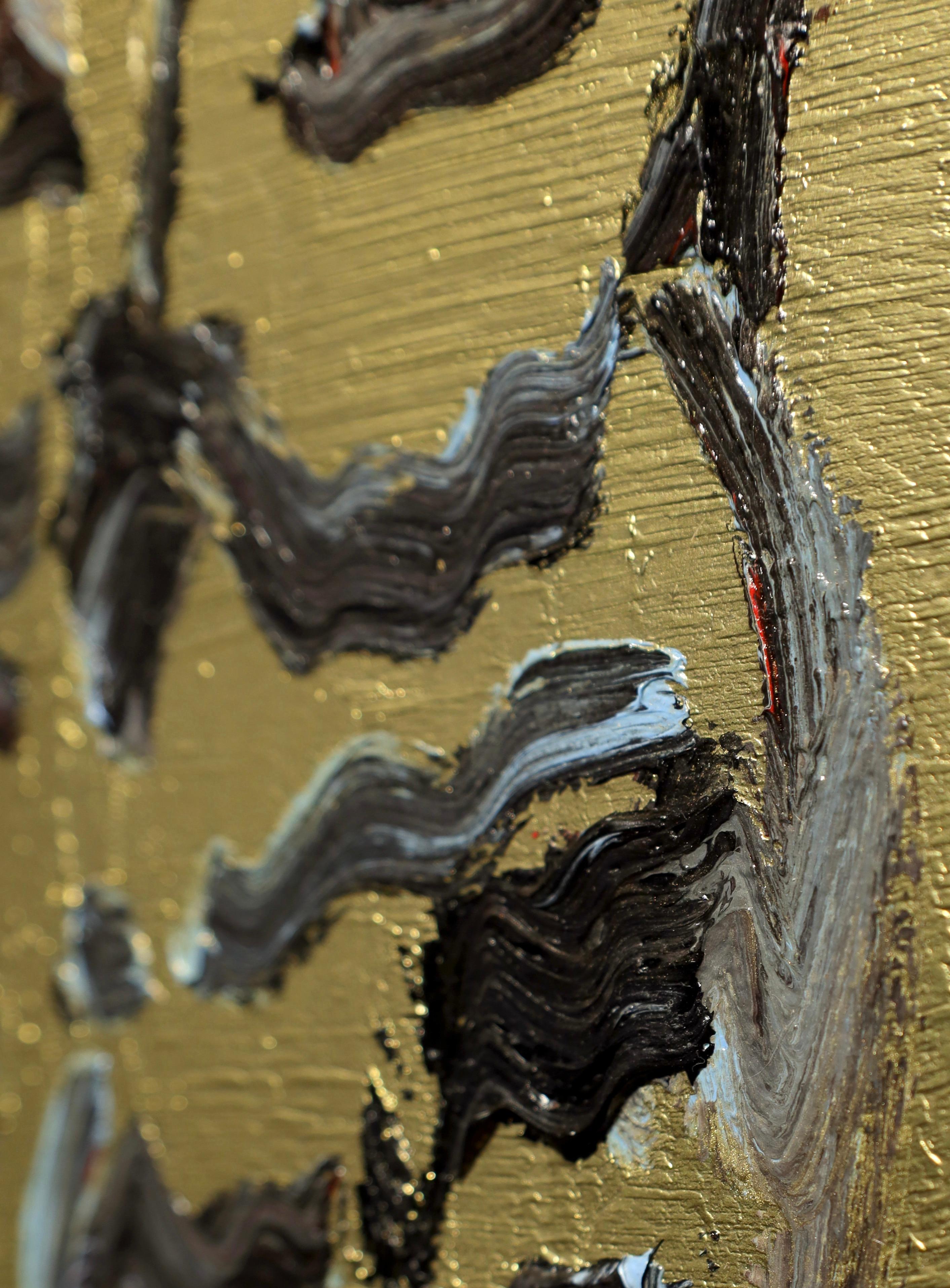 Pittura unica 'Hoot 3