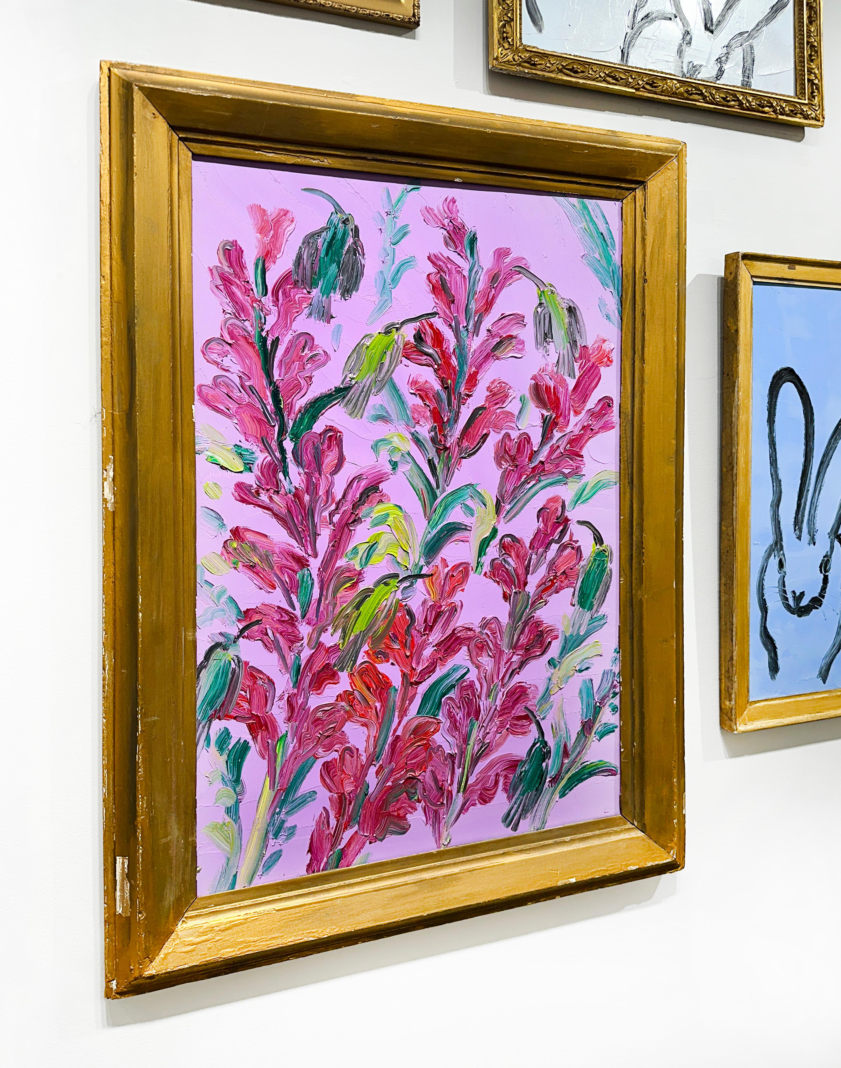 Kolibris – Painting von Hunt Slonem