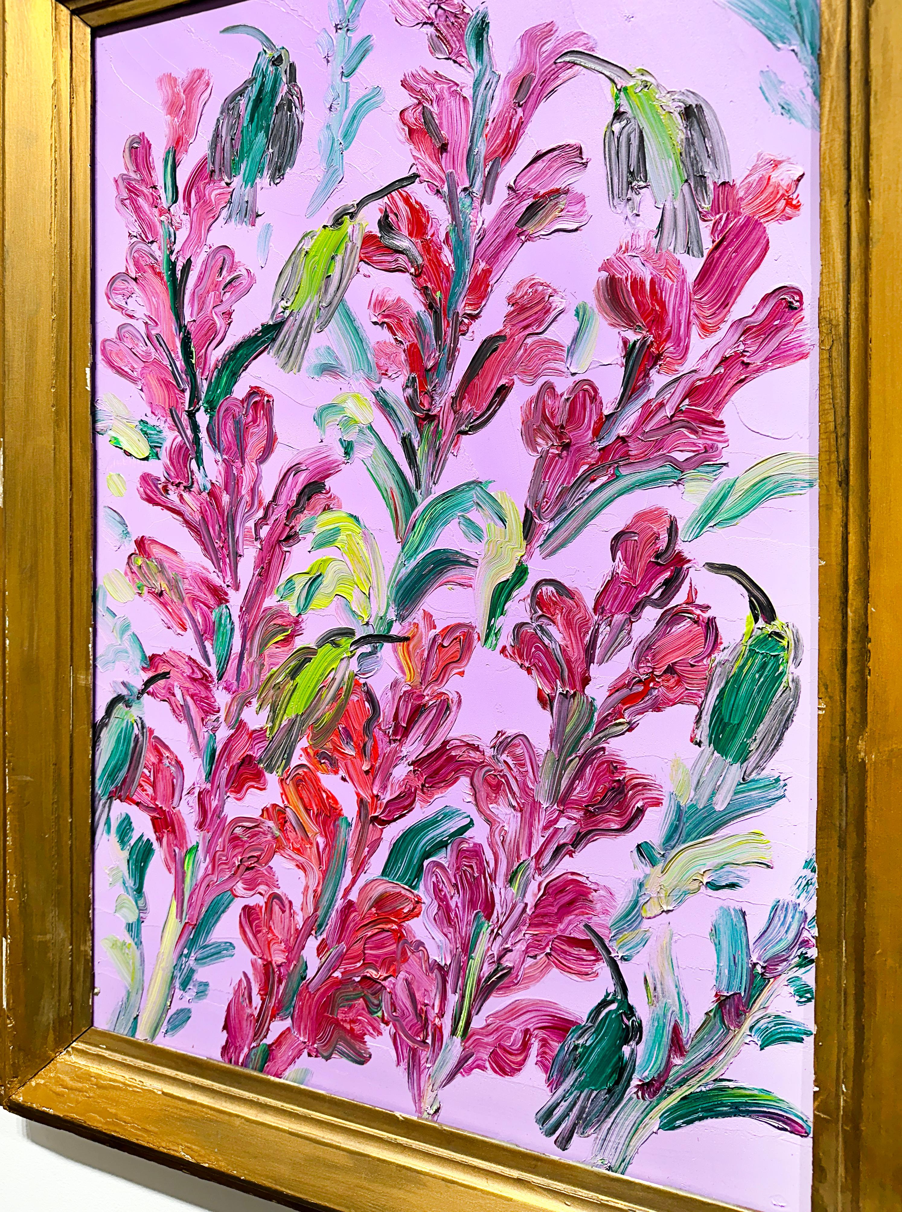 Artiste :  Slonem, Hunt
Titre : Colibris
Date :  2023
Moyen :  Huile sur panneau
Sans cadre Dimensions :  34.5