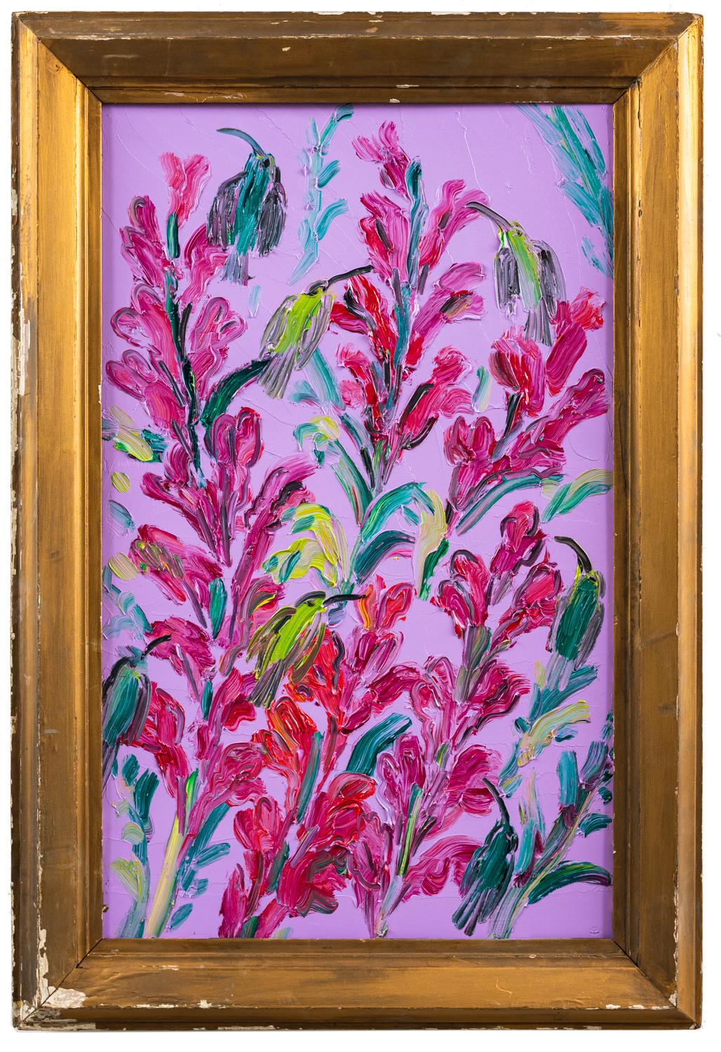 Hunt Slonem Still-Life Painting – Kolibris