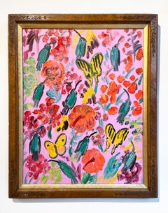 Hummingbirds Hibiscus