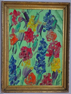 Planta de la pasión de los colibríes