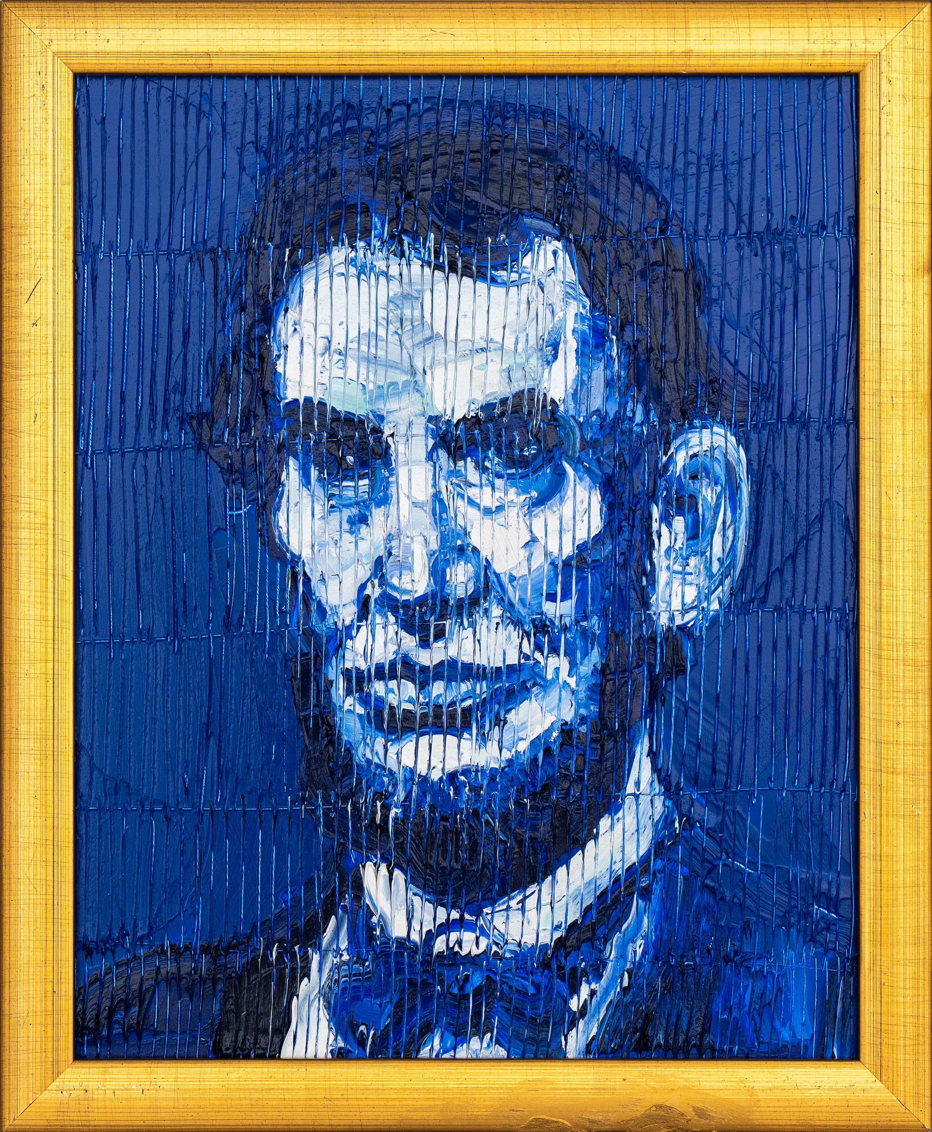 Artiste :  Slonem, Hunt
Titre :  Abraham Lincoln
Date :  2025
Moyen :  Huile sur bois
Sans cadre Dimensions :  20" x 16"
Encadré Dimensions :  22.5" x 18.5"
Signature :  Signé par l'artiste au verso.
Edition :  Unique en son genre

Hunt S'est