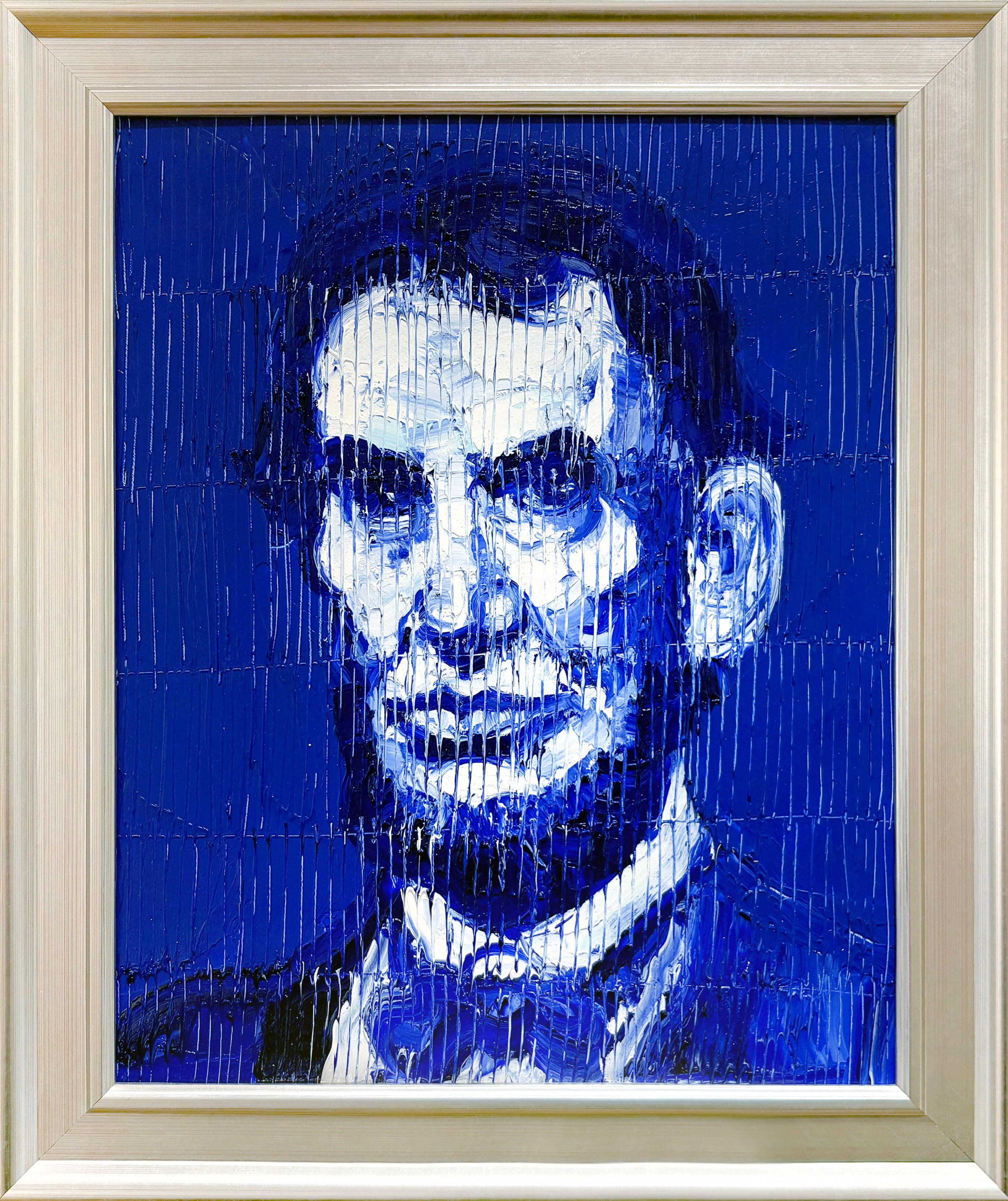Portrait "Abraham Lincoln" de Hunt Slonem