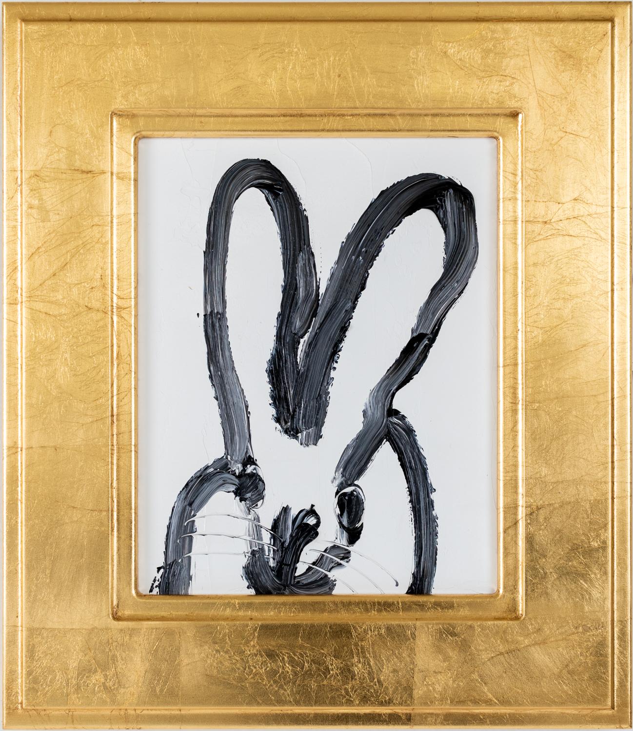 Hunt Slonem "All Ears" Coniglietto con contorno nero su bianco
Un singolo coniglio gesticolato in nero su sfondo bianco in una cornice vintage

Senza cornice: 10 x 8 pollici
Incorniciato: 15,5 x 13,5 pollici
*I dipinti sono incorniciati - Tieni