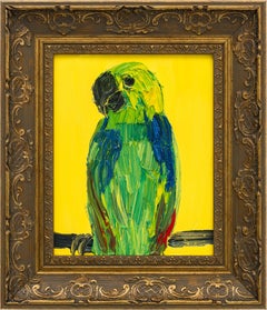 Hunt Slonem - Hunt Slonem "Amazon" Birds Hunt Slonem "Amazon" Birds