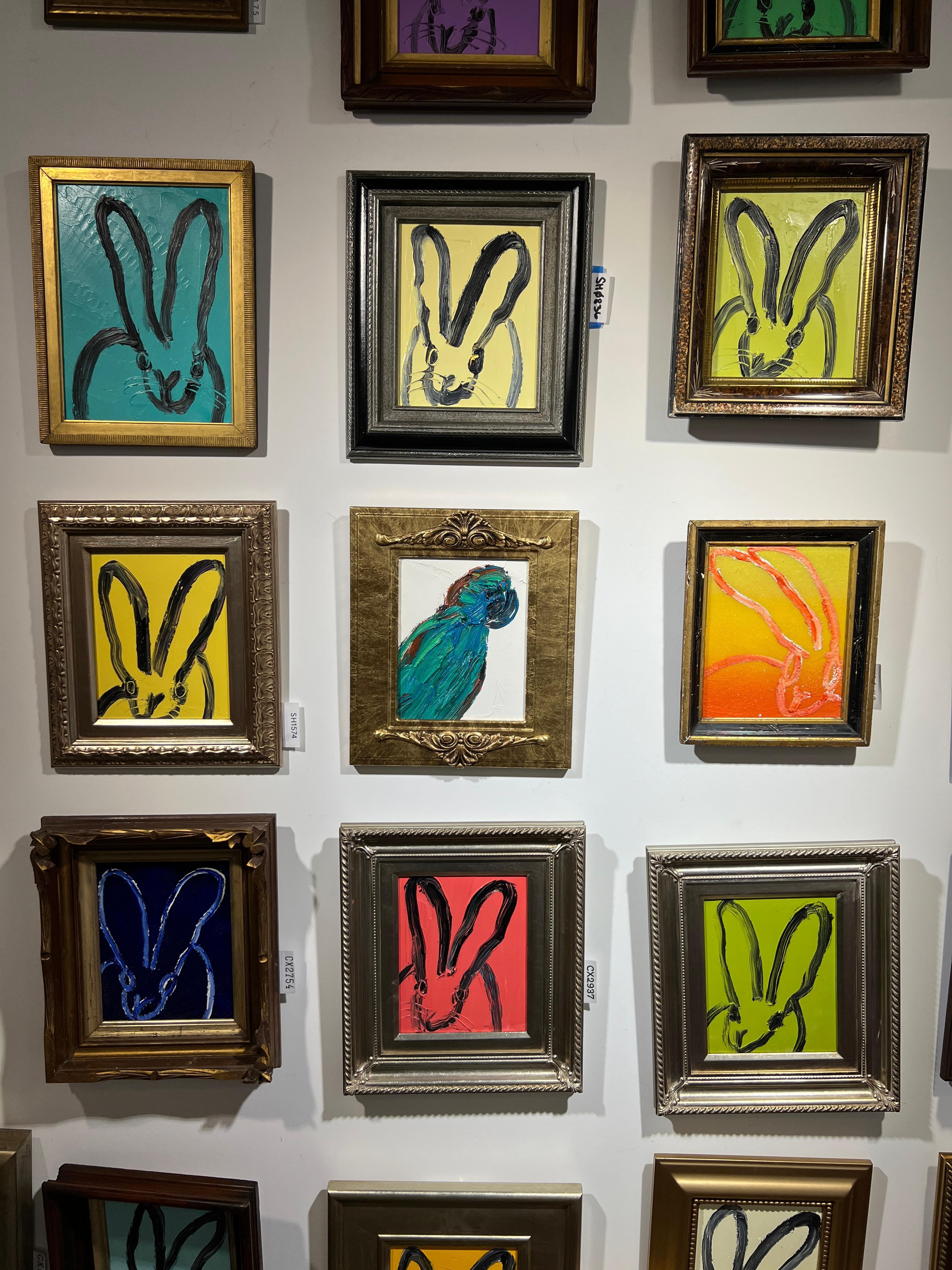 hunt slonem bird paintings