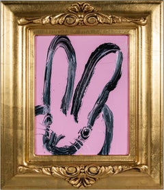 Lapin "Audrey Kiss" de Hunt Slonem