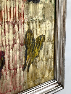 Hunt Slonem "Awaiting Flutter" Farfalle Multicolor