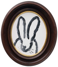 Hunt Slonem "Barnaby" Bunny