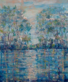 Hunt Slonem "Bayou Teche"