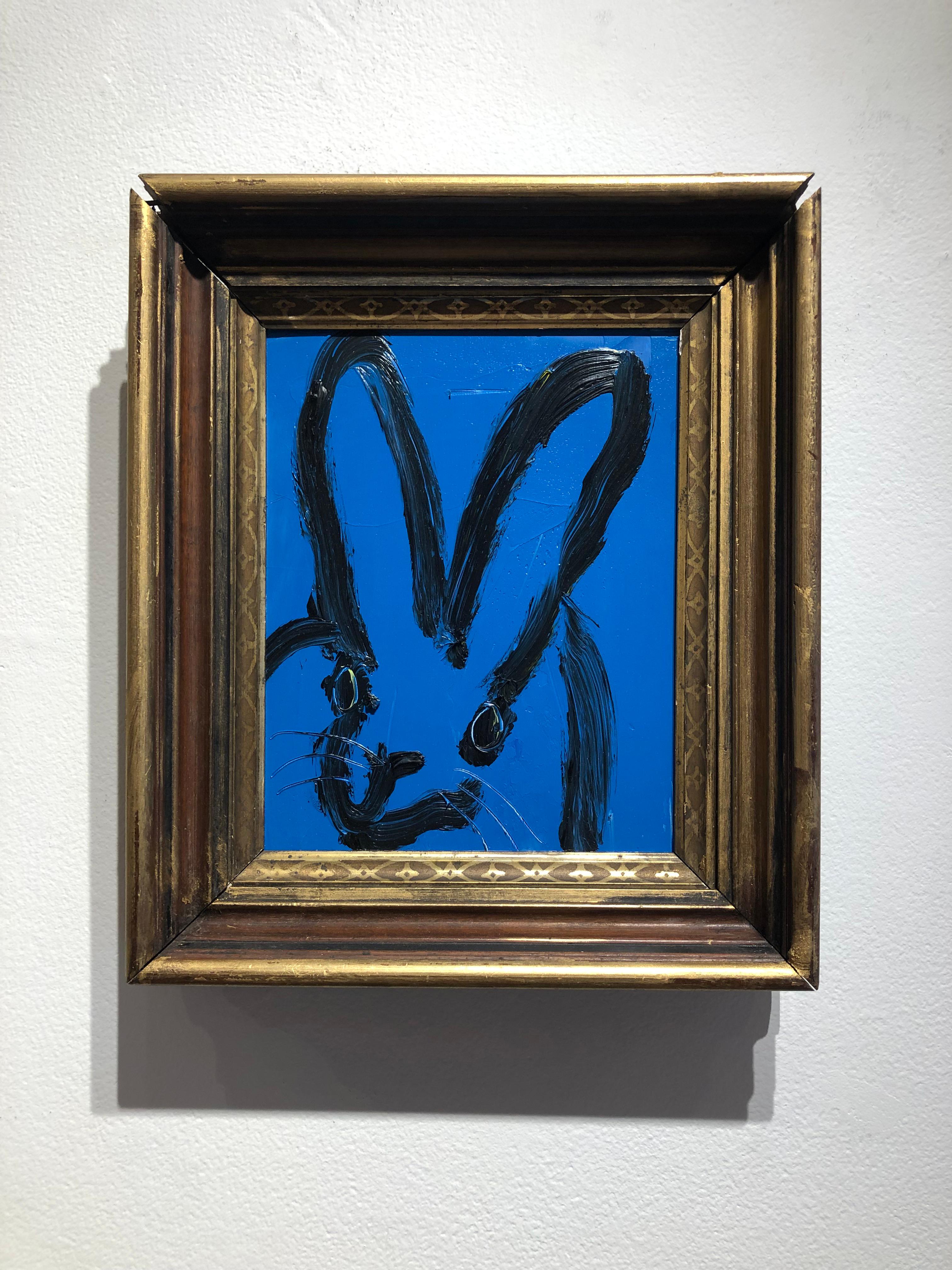 famous bunny painting