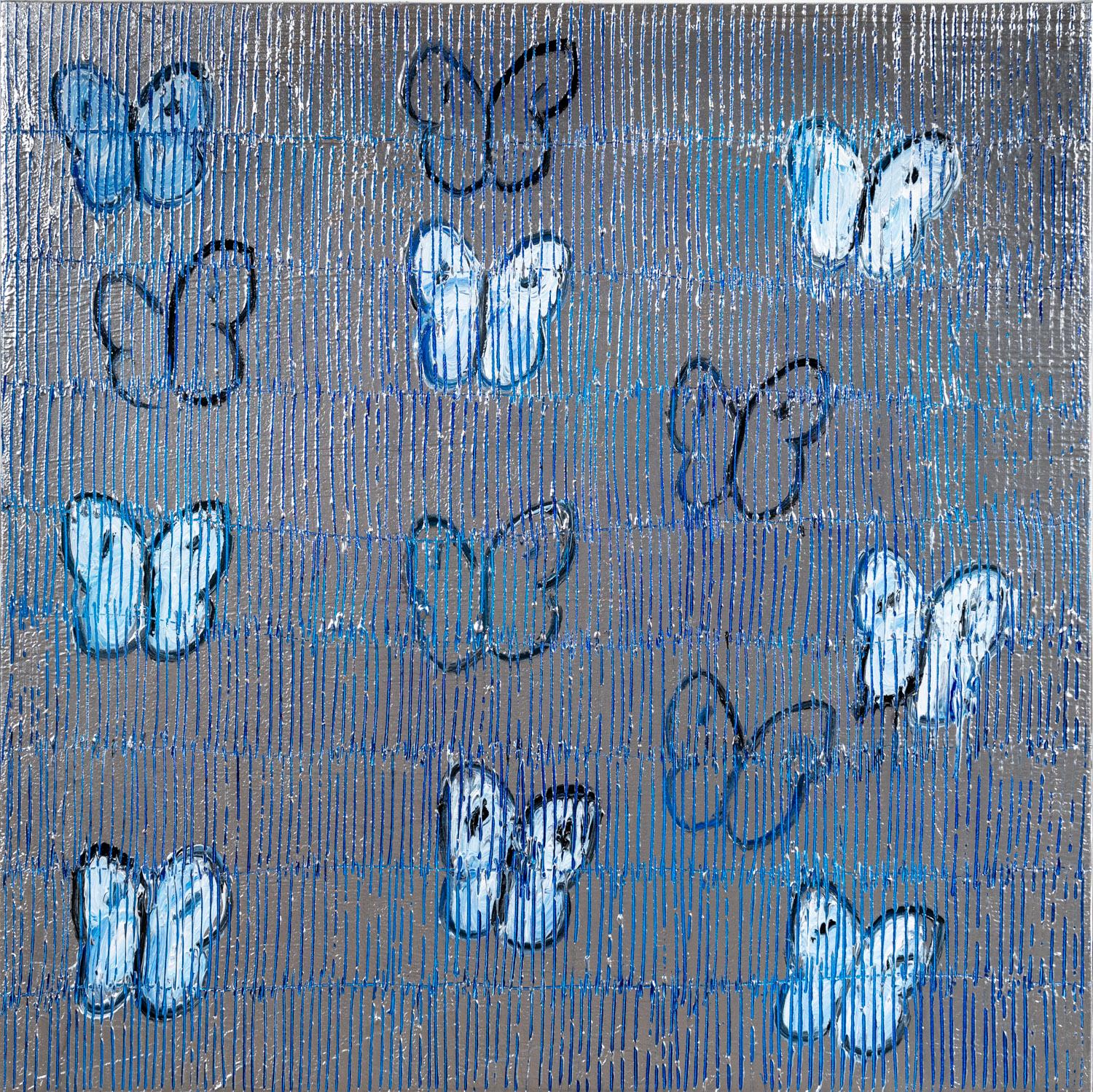 Artist:  Slonem, Hunt
Title:  Blue Ascension Mardi
Date:  2022
Medium:  Oil on canvas
Unframed Dimensions:  30" x 30"
Signature:  Signed by Artist on Verso
Edition:  Unique

Hunt Slonem is a veteran to one-man shows in global hot spots like Venice,
