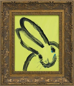 Hunt Slonem "Blue Eye" Bunny
