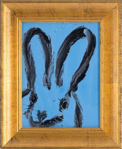 Hunt Slonem "Blue Moon" Single Bunny