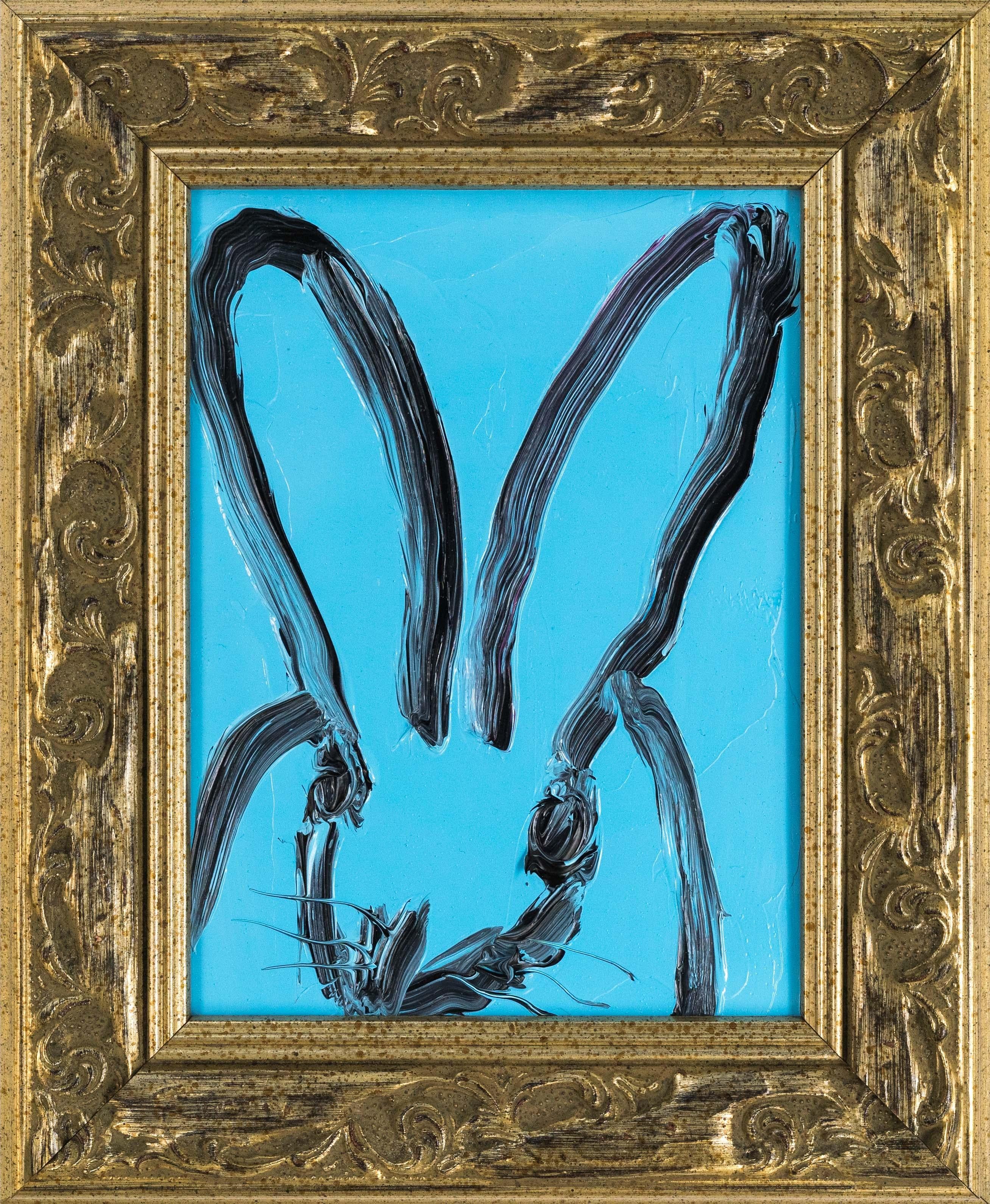 Who is the artist that paints bunnies?