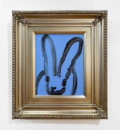 Hunt Slonem "Blue Sky" Bunny