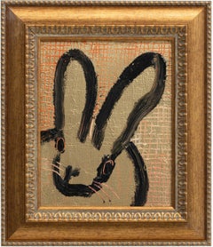 Hunt Slonem "Bunny Scored" Bunny