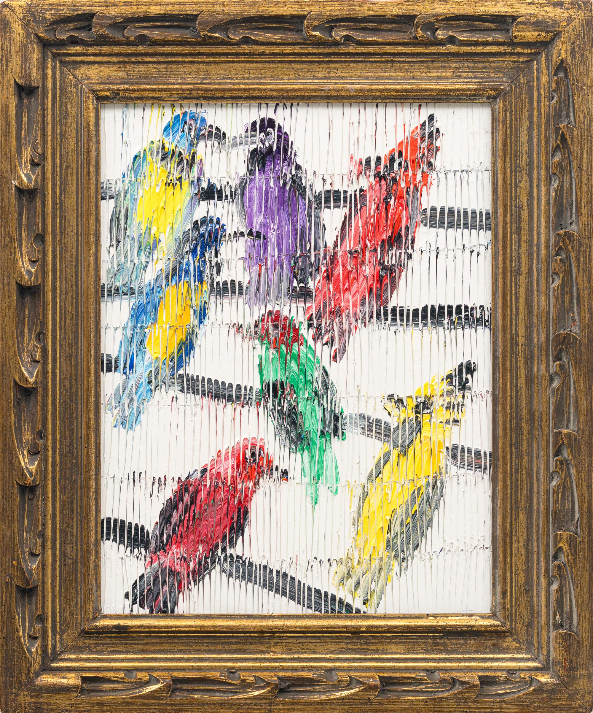 Artista:  Hunt Slonem, Hunt
Titolo:  Cardinale
Data:  2026
Media:  Olio su legno
Non incorniciato Dimensioni:  17.5" x 13.5"
Con cornice Dimensioni:  24" x 20"
Firma:  Firmato dall'artista sul verso
Edizione:  Unico

Hunt Slonem è un artista