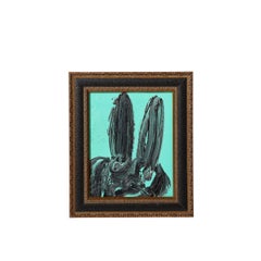 Hunt Slonem CER00464 2017