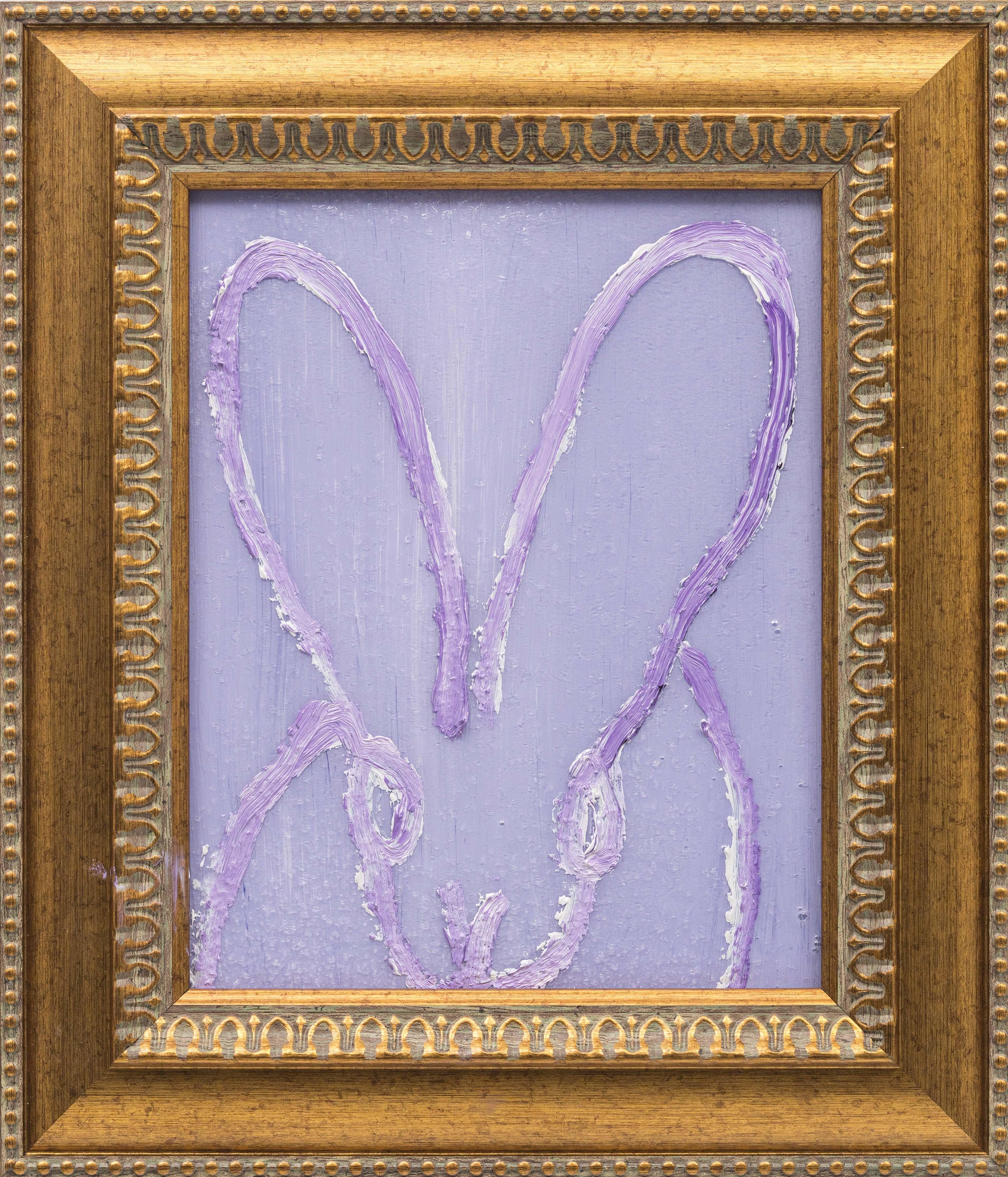 Artist:  Slonem, Hunt
Title:  Charlotte
Date:  2025
Medium:  Oil 
Acrylic w/ Diamond Dust on Wood
Unframed Dimensions:  10" x 8"
Framed Dimensions:  14.5" x 12.5"
Signature:  Signed by Artist on Verso
Edition:  Unique

Hunt Slonem is an