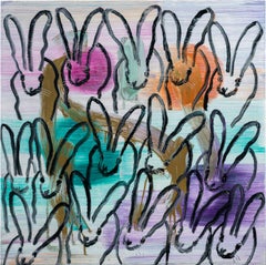 Hunt Slonem "Chinensis Assumption Parish" Kaninchen