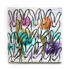 Hunt Slonem "Chinensis Assumption Parish" Kaninchen