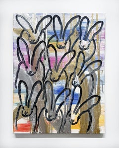 Conejitos Hunt Slonem "Chinensis Boston