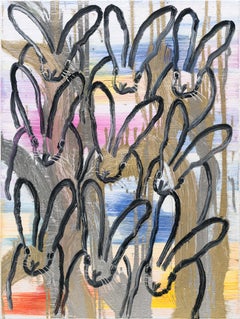 Hunt Slonem "Chinensis Boston" Kaninchen