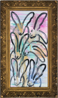 Hunt Slonem Plan de voyage Chinensis multicolore