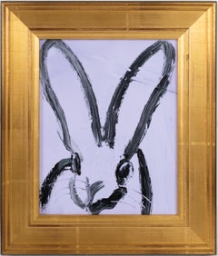 Hunt Slonem "CoCo" Lavender Bunny