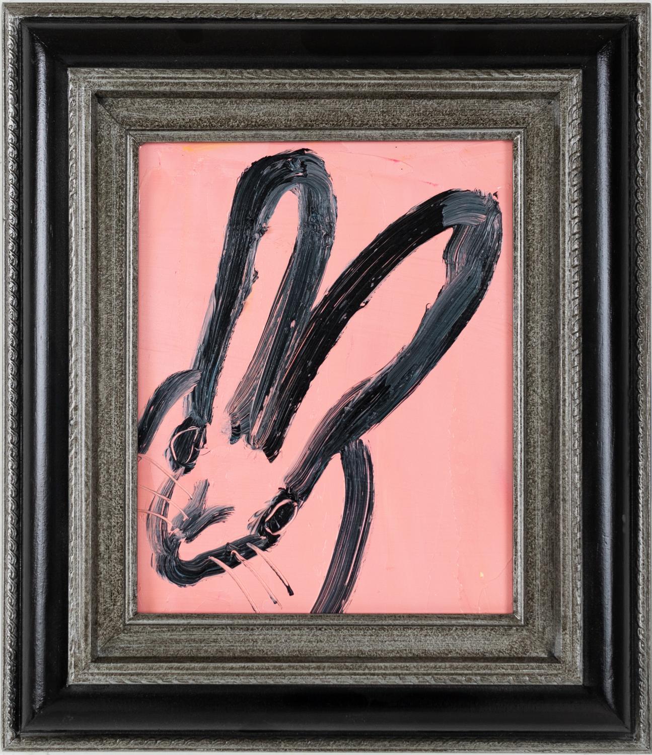 Hunt Slonem Hunt Slonem "Hombre" Ombre Diamond Dust Bunny at 1stDibs