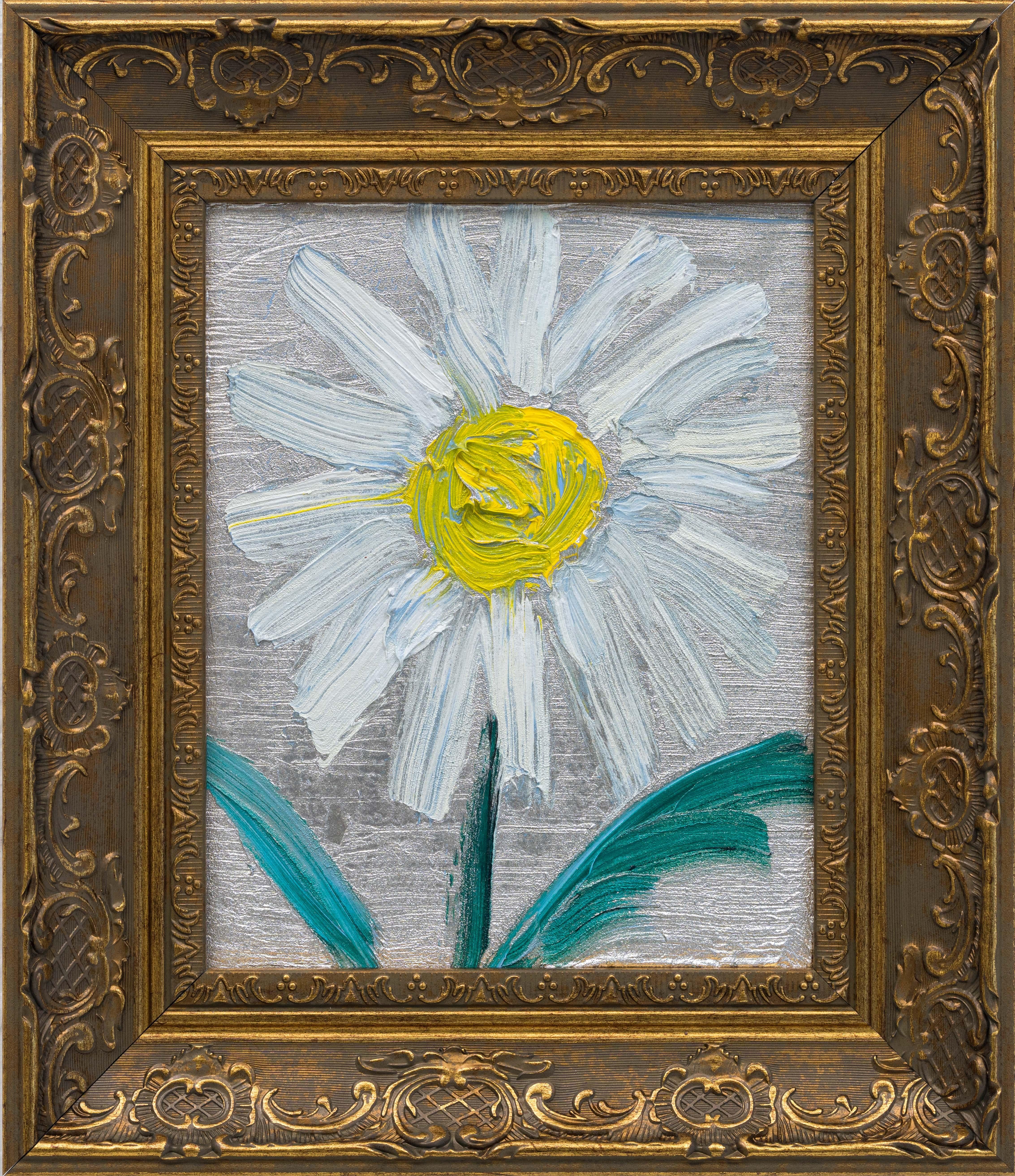 Hunt Slonem "Daisy (A)" Floral
