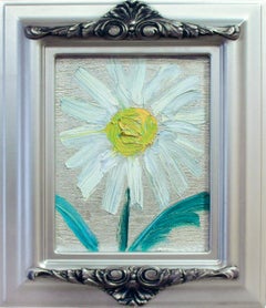 Hunt Slonem "Daisy (A)" Floral