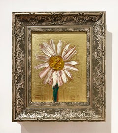 Hunt Slonem "Daisy Again" Floral