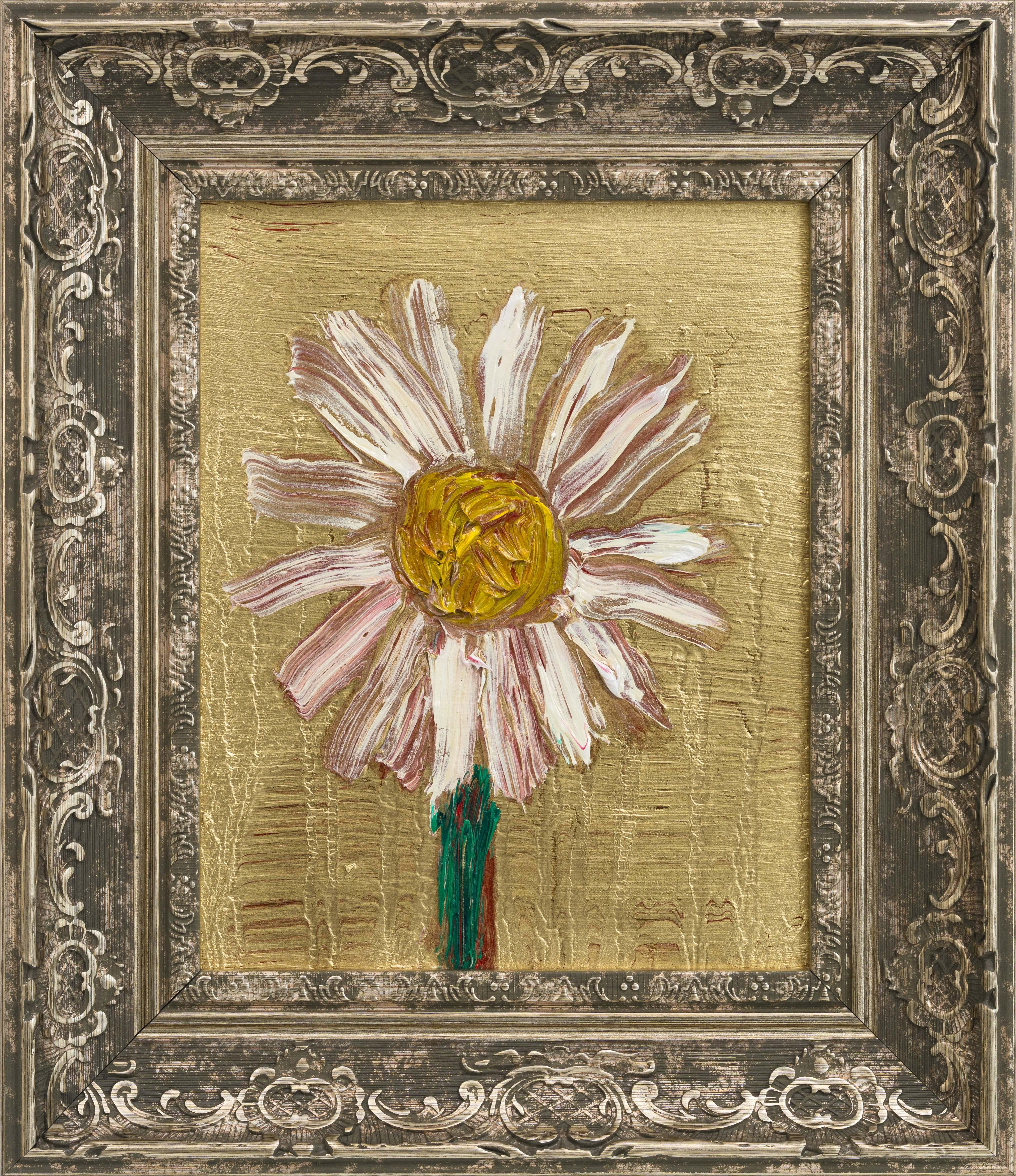 Künstler:  Slonem, Hunt
Titel:  Daisy Again
Datum:  2025
Medium:  Öl auf Holz
Ungerahmt Abmessungen:  10" x 8"
Gerahmt Abmessungen:  14.5" x 12.5"
Unterschrift:  Verso vom Künstler signiert
Auflage:  Einzigartig

Hunt Slonem ist ein Veteran der