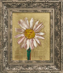 Hunt Slonem "Daisy Again" Floral