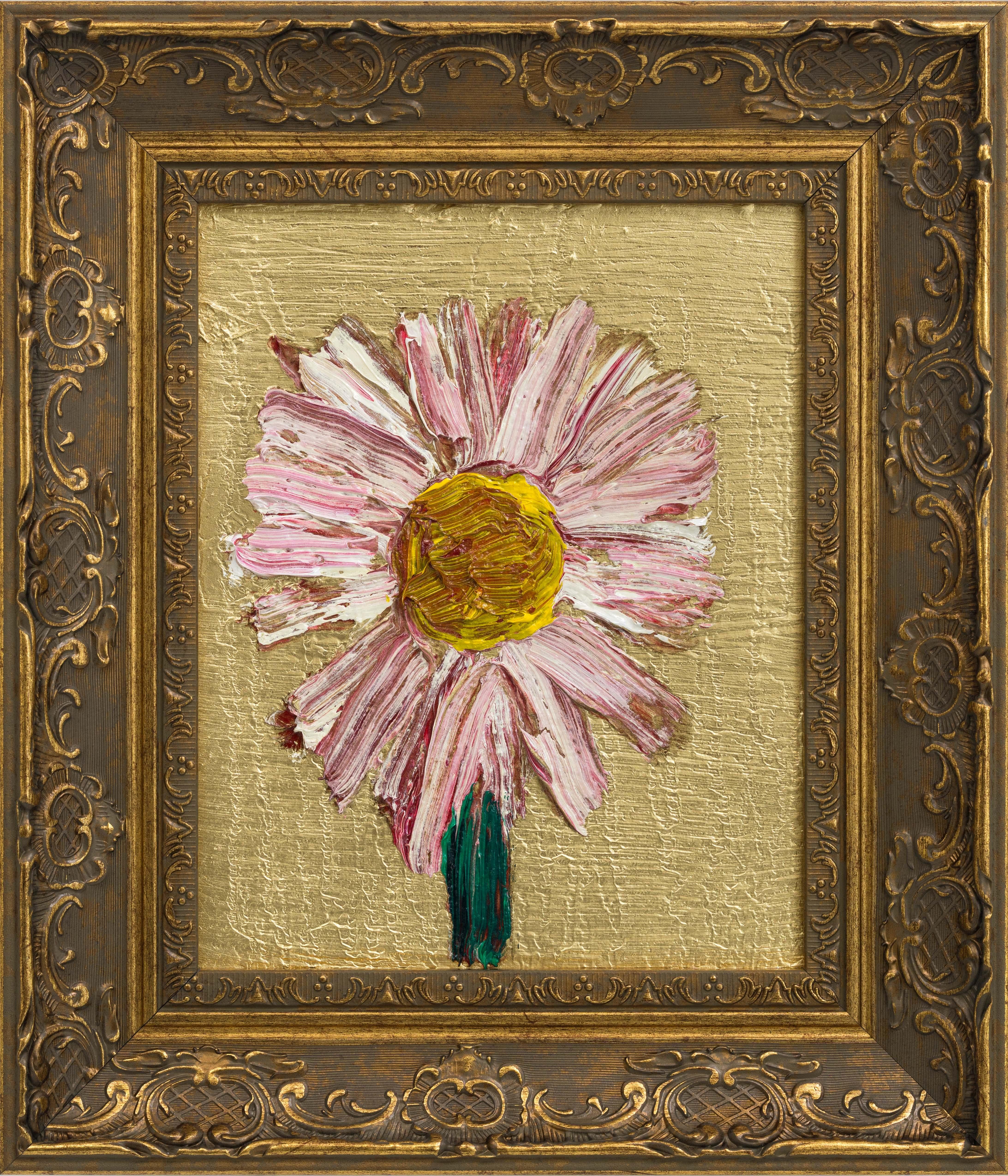 Hunt Slonem "Daisy Again" Floral