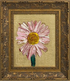 Hunt Slonem "Daisy Again" Floral