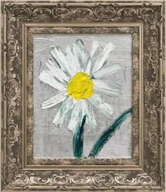 Hunt Slonem "Daisy Chain" Floreale