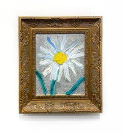Hunt Slonem "Daisy" Floral