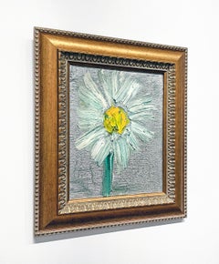 Hunt Slonem "Daisy" Floral